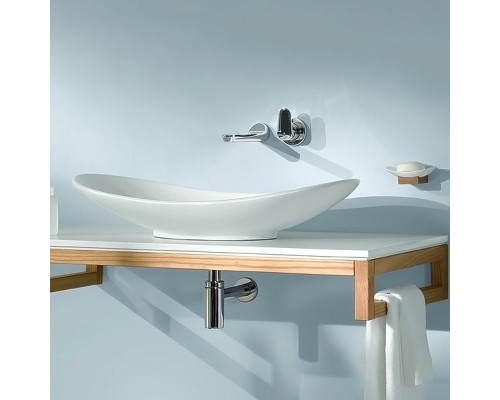 Раковина-чаша Villeroy&Boch My Nature 61 411060R1 Альпийский белый