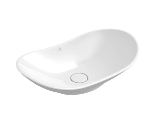 Раковина-чаша Villeroy&Boch My Nature 61 411060R1 Альпийский белый
