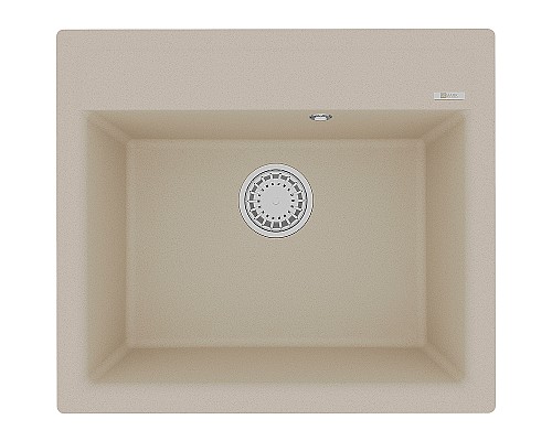 Кухонная мойка Lemark Hanka 570 9910014 Бежевая