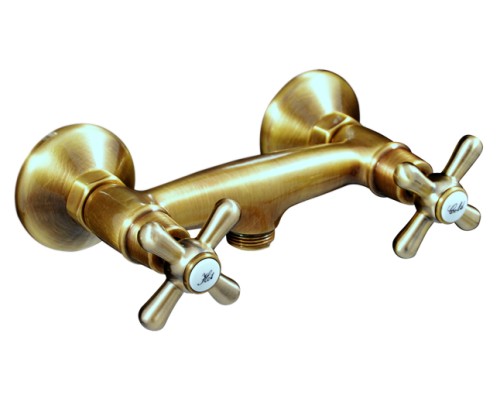 Смеситель для душа Rav Slezak Morava retro MK180.5SM бронзовый