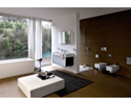 Биде Laufen Living 8.3043.2 подвесное без крышки