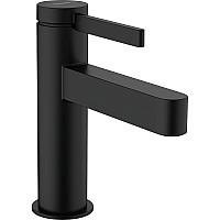 Кран для одного типа воды Hansgrohe Finoris 76013670 Черный матовый