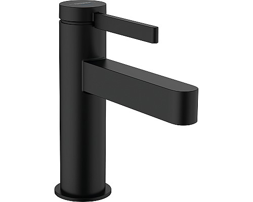 Кран для одного типа воды Hansgrohe Finoris 76013670 Черный матовый