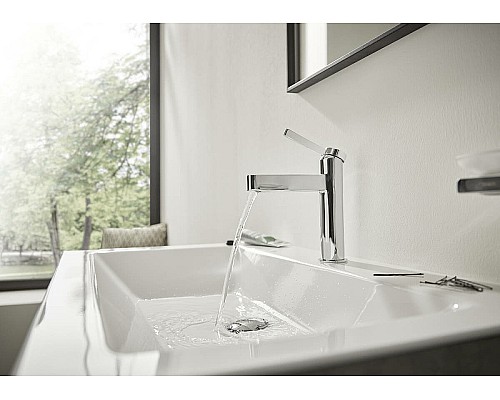 Кран для одного типа воды Hansgrohe Finoris 76013670 Черный матовый