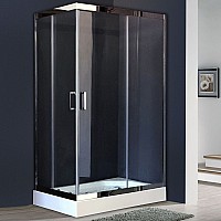 Душевой уголок Royal Bath HPD 120х90 RB9120 HPD-T-CH без поддона Хром