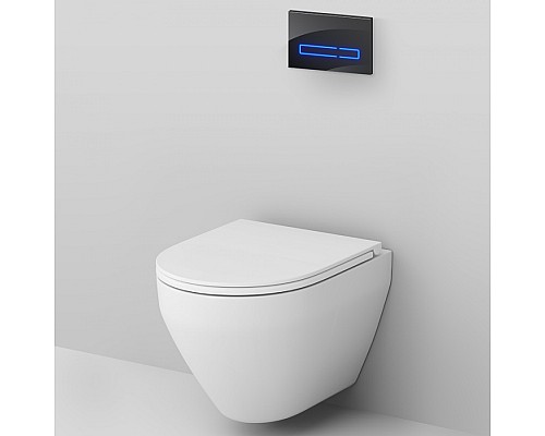 Комплект инсталляция AM.PM Spirit 2.0 с унитазом и клавишей IS450A38.701700