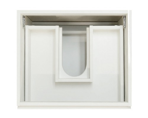 Тумба с раковиной Эстет Dallas Luxe 140 R ФР-00002907 Белая