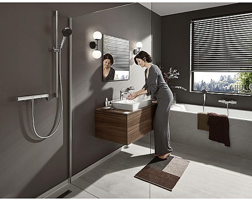 Смеситель для душа Hansgrohe Vivenis 75620700 Белый матовый
