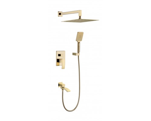 Душевая система Grocenberg GB5007 Золото