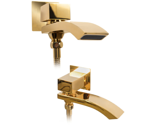 Душевая система Grocenberg GB5007 Золото