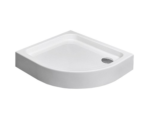 Акриловый поддон для душа Radaway Siros E Compact 90x80 L Белый