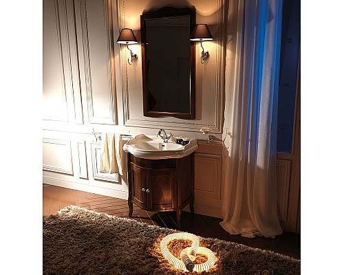 Зеркало Kerasan Retro 65 731340 Орех