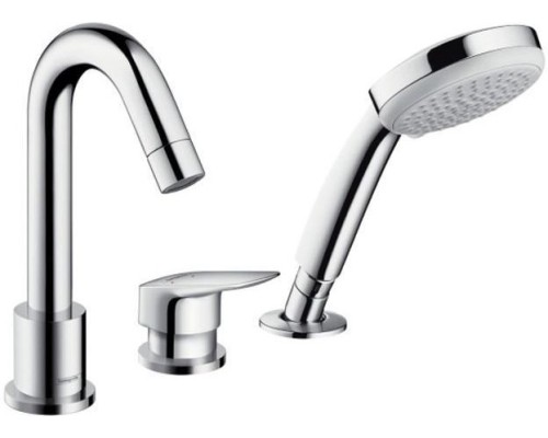 Смеситель на борт ванны Hansgrohe Logis