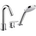 Смеситель на борт ванны Hansgrohe Logis