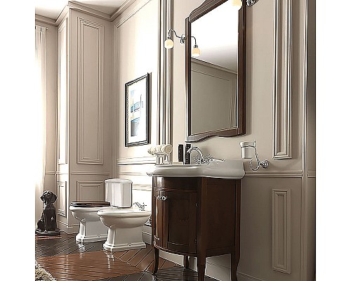 Зеркало Kerasan Retro 65 731340 Орех