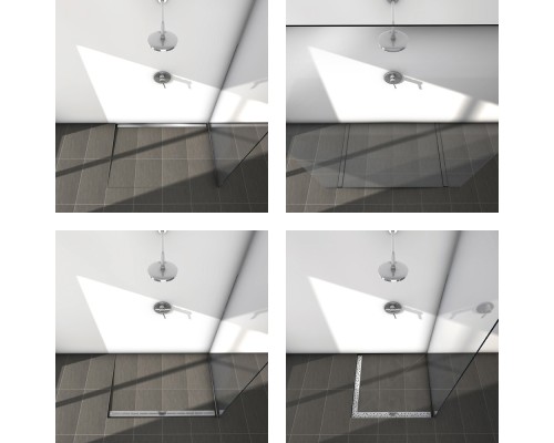 Угловой канал TECE drainline 611200 