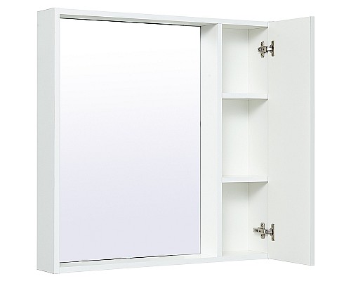 Зеркало со шкафом Runo Манхэттен 65 00-00001044 Белое