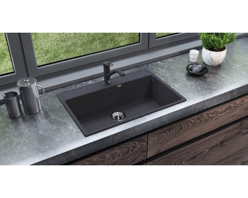 Кухонная мойка Ulgran Quartz Forte 760-08 космос