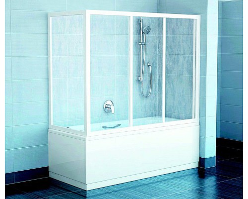 Боковая стенка для ванны Ravak APSV 95040102ZG 80 белая grape