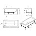 Акриловая ванна Roca Elba 248507000 прямоугольная белая 170х75