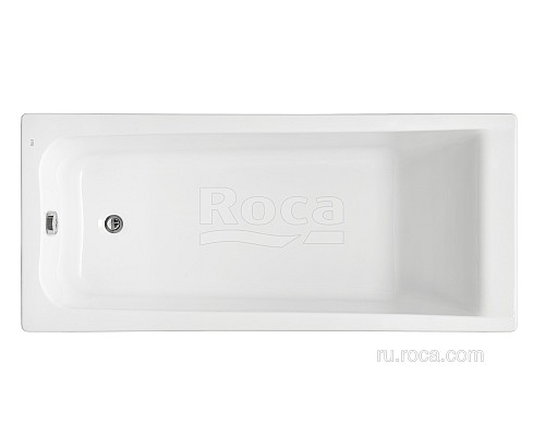 Акриловая ванна Roca Elba 248507000 прямоугольная белая 170х75