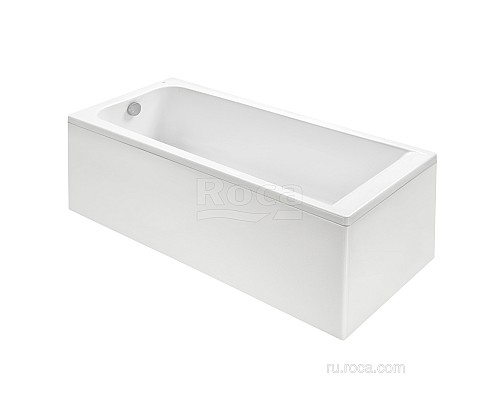 Акриловая ванна Roca Elba 248507000 прямоугольная белая 170х75