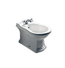 Биде приставное Kerasan Retro 102201 с 1 отверстием под смеситель