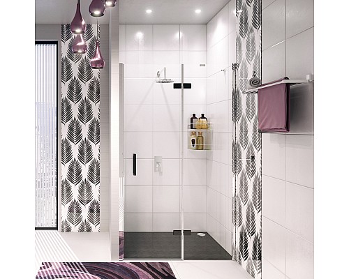 Душевая дверь WasserKRAFT 10H05RBLACK