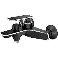 Смеситель для ванны Haiba HB60548-7 Черный Хром