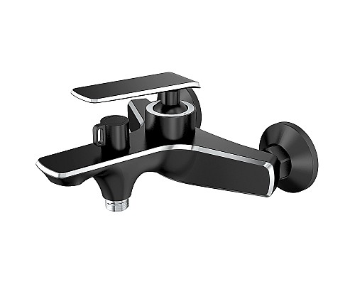 Смеситель для ванны Haiba HB60548-7 Черный Хром