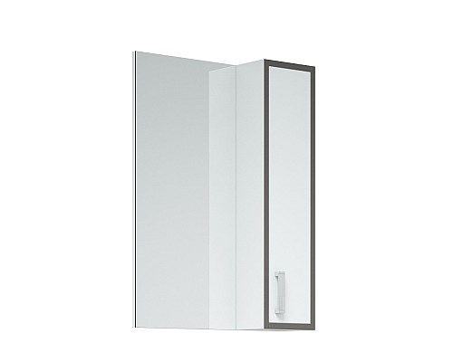 Зеркало-шкаф Corozo Спектр 50 серое