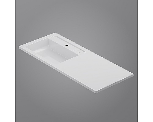 Раковина AM.PM X-Joy 120 L M85AWPL1201WG на стиральную машину Белая