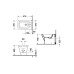 Биде Duravit 2 ND FLOOR Белое