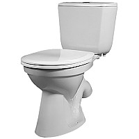 Унитаз компакт Santek Бриз 1WH202569 с сиденьем