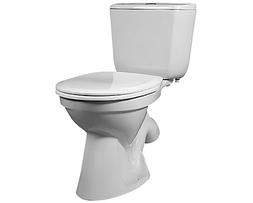 Унитаз компакт Santek Бриз 1WH202569 с сиденьем