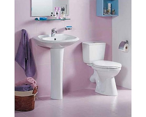 Унитаз компакт Santek Бриз 1WH202569 с сиденьем