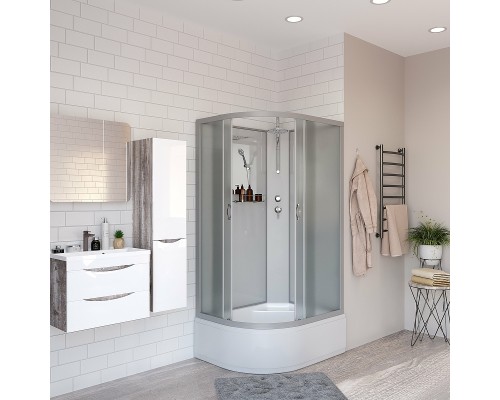 Душевая кабина Niagara Classic 120x80 R NG-2310-14RBKT без гидромассажа