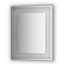 Зеркало Evoform Ledside 75х60 Сталь