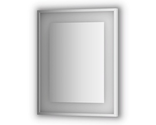 Зеркало Evoform Ledside 75х60 Сталь