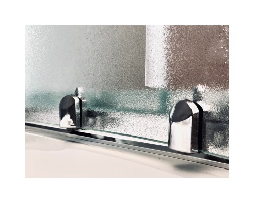 Душевая кабина Royal Bath ВК 120x80 с гидромассажем стекло матовое