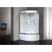 Душевая кабина Royal Bath ВК 120x80 с гидромассажем стекло матовое