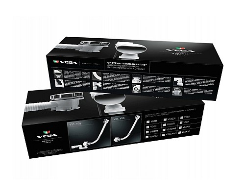 Слив-перелив Relisan Vega V55К Гл000007256 полуавтомат Хром