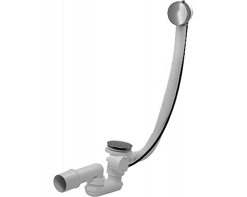 Слив-перелив Relisan Vega V55К Гл000007256 полуавтомат Хром