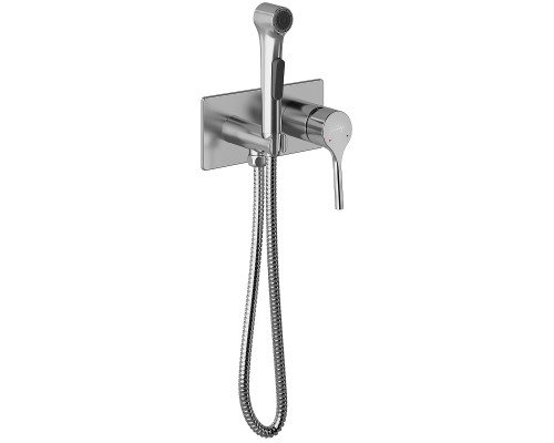 Гигиенический душ со смесителем Jacob Delafon Elate E25838-CP Хром