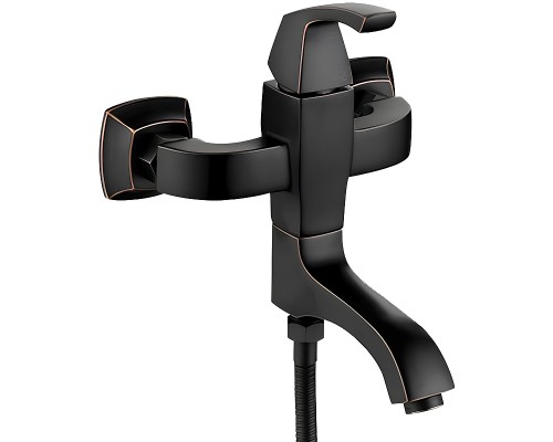 Смеситель для ванны Lemark Nubira LM6214ORB Черная бронза