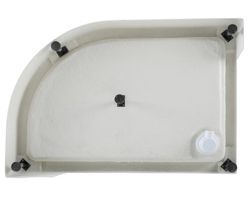 Акриловый поддон для душа Aquanet GL180 120x80 Белый
