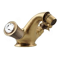 Смеситель для биде Fiore Venere Sky Swarovski® 13ZZ0632 бронза