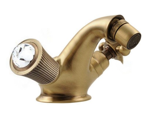Смеситель для биде Fiore Venere Sky Swarovski® 13ZZ0632 бронза