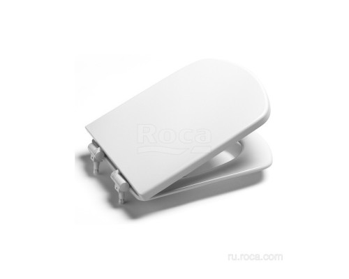 Крышка для чаши Roca Dama Senso Soft Close, укороченная 801512004 петли хром