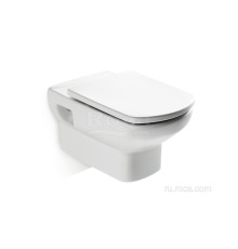 Крышка для чаши Roca Dama Senso Soft Close, укороченная 801512004 петли хром
